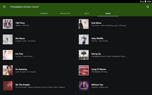 Screenshot of PCC Lafayette, LA