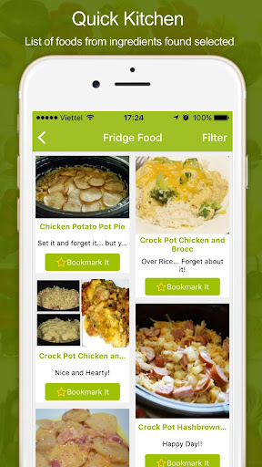 Fridge Food - Easy recipes Screen 2