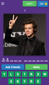 Imágen 1 One Direction QUEST and QUIZ android