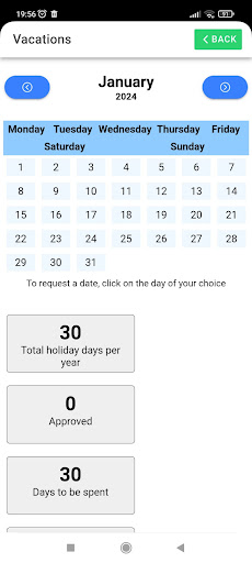 Hero Intranet Screen 3