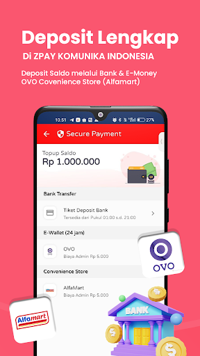 ZPAY KOMUNIKA INDONESIA Screen 2