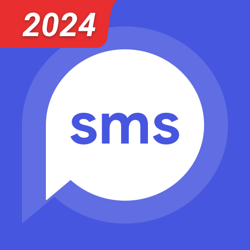 Messenger SMS: Messages Home Logo