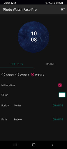 Photo Watch Face Pro Screen 3