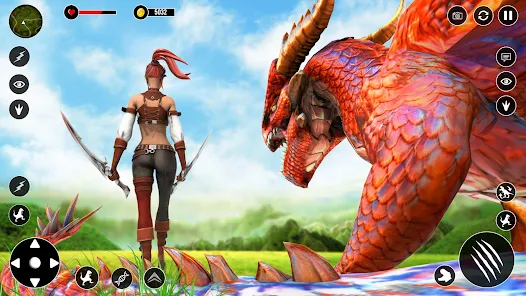 Jogo de Dragão no Celular - Encontrei um Criatura Bizarra!! - Simulador de  Dragões Online 