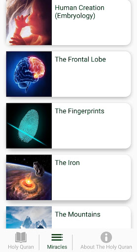 Holy Quran Miracles