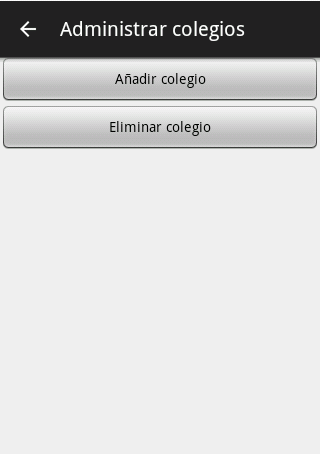 Android application EduRedApp screenshort