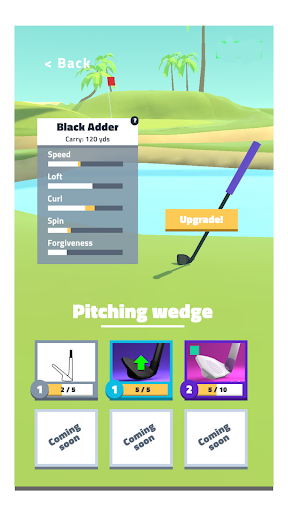 Golf Dreams Screen 3