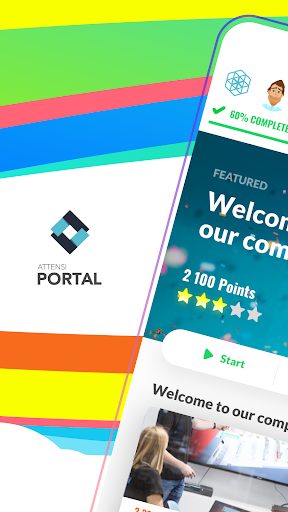 Android application Attensi Portal screenshort