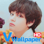 Cover Image of Download V - Kpop BTS Wallpapers  APK