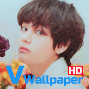 V - Kpop BTS Wallpapers