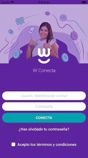 W Conecta Screen 2