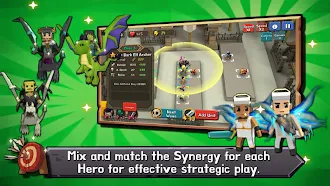 Game screenshot Random Merge Defense apk download