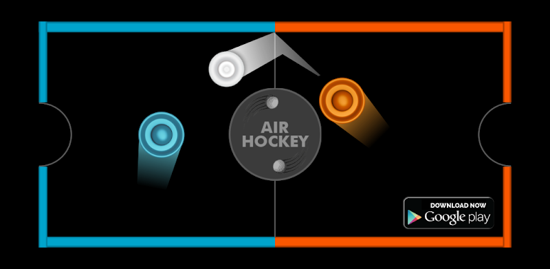 Air Hockey : Solo, Multiplayer