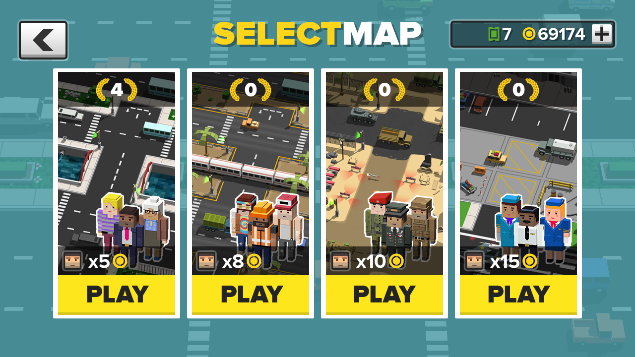 Download Loop Taxi (MOD unlimited money)
