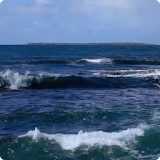 Blue Ocean Waves Live HD icon
