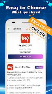 Best Cashback Offers, Coupons & Deals 1.0 APK + Mod (Free purchase) for Android