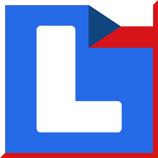 Autoškola testy - Česko logo