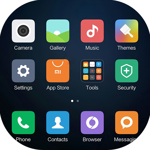 Launcher Xiaomi Redmi Note 5