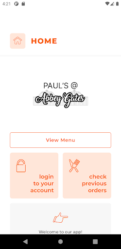 Android application Pauls @ Abbey Gates screenshort