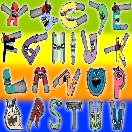 Alphabet but is all a chainsaw 2.4 Icon