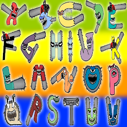 Icon image Alphabet but is all a chainsaw