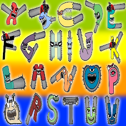 Alphabet but is all a chainsaw Mod Apk