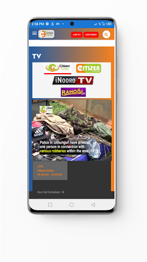 Citizen Digital TV Kenya HD
