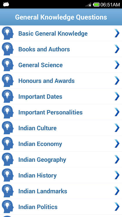 General Knowledge Quiz-GK - 1.7 - (Android)