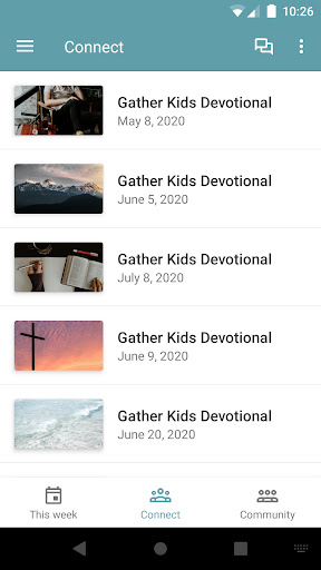 Gather Tacoma Screen 2