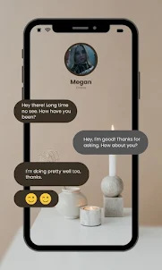 Megan Video Call Chat