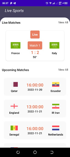 App preview