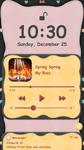Captura 3 Wow Husky Theme - Icon Pack android