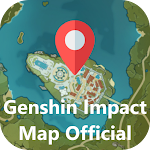 Cover Image of Скачать Genshin Impact Map Official 2.0.5 APK