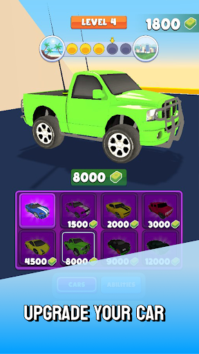 Android application Extreme Racers screenshort