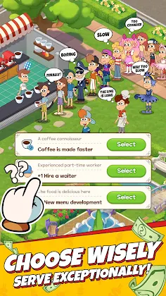 Project Snack Bar: Idle Tycoon - Screenshot 4