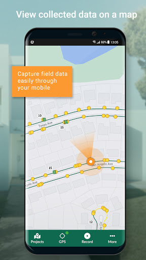 Mergin Maps: QGIS in pocket 1.9.0 screenshots 1