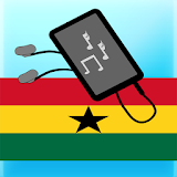 Ghanas Radio - Stations FM/AM icon