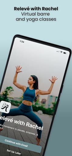 Android application Relevé with Rachel screenshort