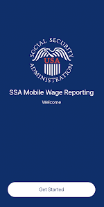 SSA Mobile Wage Reporting  screenshots 1