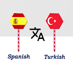 Cover Image of Download Spanish To Turkish Translator 1.0 APK