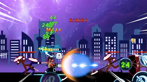Stickman Ghost 2: Ninja Games 7.5.1 screenshots 2