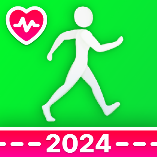 Pedometer walking step Counter 3.0 Icon