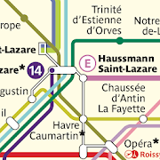 Metro Map: Paris (Offline) – Ad Free!