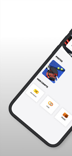 Android application Padel Magic screenshort