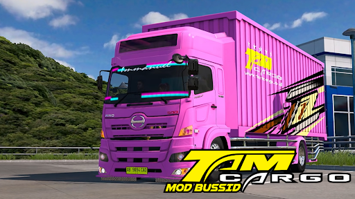 Android application Mod Bussid Tam Cargo screenshort