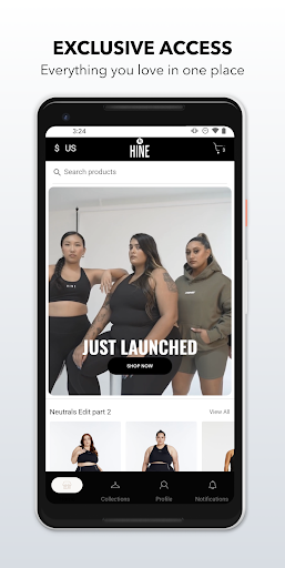 Hine Collection Screen 2