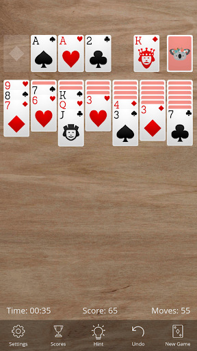 Solitaire screenshots 4