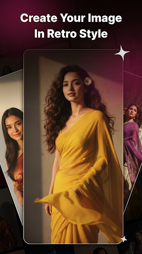 Retro Style  AI Action Figure