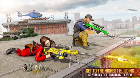 Sniper 3D Shooting - Gun Games