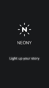 NEONY - neon sign text on pic Unknown